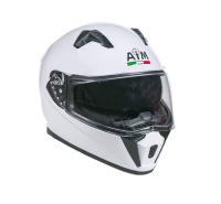 AIM Шлем интеграл JK320 White Glossy в Сочи