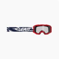 Leatt Маска подростковая Vizion 2.5s Royal Blue/Red Clear 90% в Сочи