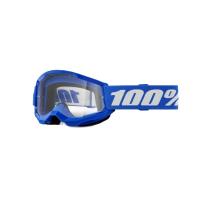 100% Очки подростковые Strata 2 Junior Blue / Clear в Сочи