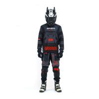 Grom Штаны кроссовые Нехороший Grey в Сочи