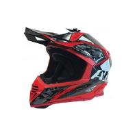 AiM Шлем RH855 Carbon Terrain Black/Red в Сочи