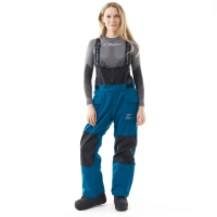Dragonfly Брюки сноубордические DF Uktus Woman Dark Ocean в Сочи
