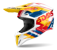 Airoh Мотошлем Wraaap Sixdays Spain 2024 Glossy в Сочи