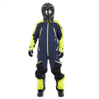 Dragonfly Комбинезон Extreme 2.0 MAN Blue-Yellow Fluo Snowbike в Сочи