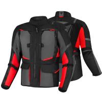 Shima Куртка Hero 2.0 Black/Red в Сочи