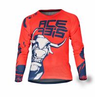 Acerbis Джерси детское MX J-Windy Three Kid Vent Red/Blue в Сочи
