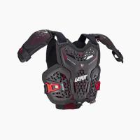 Leatt Защита панцирь подростковый Chest Protector 4.5 Hybrid Pro V26 Black в Сочи