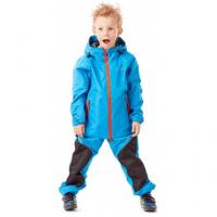 Dragonfly Дождевой детский комплект Evo Kids Blue (куртка,штаны) в Сочи