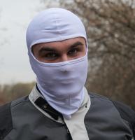 MotoLike Подшлемник Хлопок/Эластан Белый в Сочи