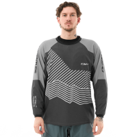 Dragonfly Джерси Quad Dirt Man 2025 Grey в Сочи