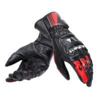 Dainese Перчатки Druid 4 Leather Gloves Black/Lava-Red/White в Сочи