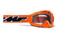 100% Очки FMF Powerbomb Rocket Orange/Clear Lens в Сочи