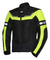 IXS Куртка текстильная Sport Levante-Air 2.0 Черный/Желтый в Сочи