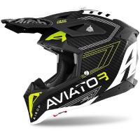 Airoh Мотошлем Aviator 3 Primal Yellow Matt в Сочи