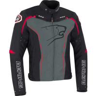 Bering Куртка текстильная Kaloway Black/Grey/Red в Сочи