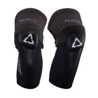 Leatt Наколенники подростковые ReaFlex Hybrid Junior Knee Guard V26 Black в Сочи