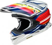 Shoei Шлем VFX-WR Pinnacle красно-черно-желтый TC-1 в Сочи