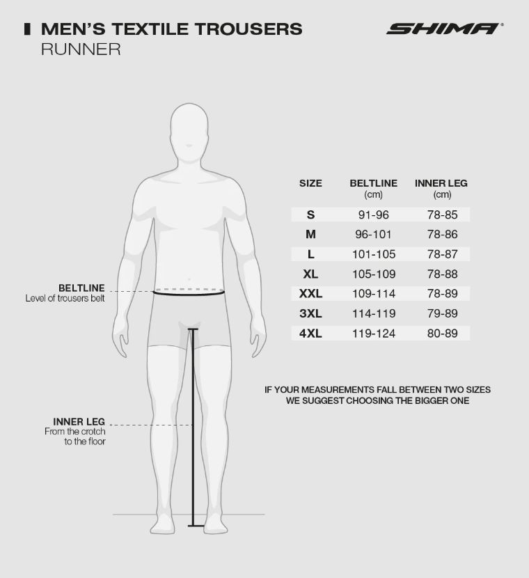Shima Мотоштаны Runner Men