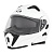 Desment Шлем модуляр Snow Vector White Gloss в Сочи