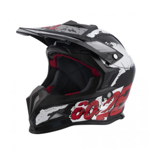 Beon Шлем B-602 Black White Red в Сочи