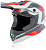 Acerbis Шлем детский Impact Steel Junior Red/Grey в Сочи
