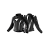 Shima Куртка Кожаная женская Miura 2.0 Black/White в Сочи