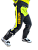 Fasthouse Брюки Grindhouse Pant Yellow-Violent в Сочи
