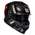 AGV Шлем K7 Kyber Black Matt/Red в Сочи