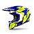 Airoh Шлем Twist 3 Dizzy Blue/Yellow Gloss в Сочи