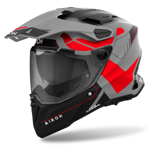 Airoh Шлем Commander 2 Reveal Red Fluo Matt в Сочи