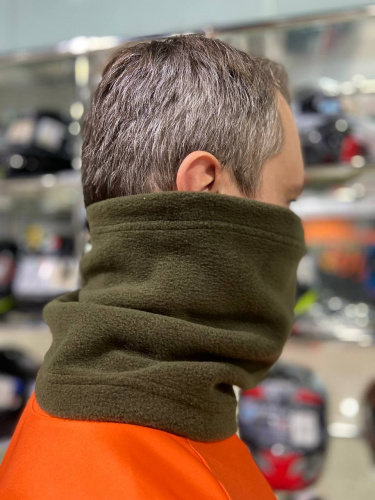 Motolike Баф флисовый Winter GREEN в Сочи