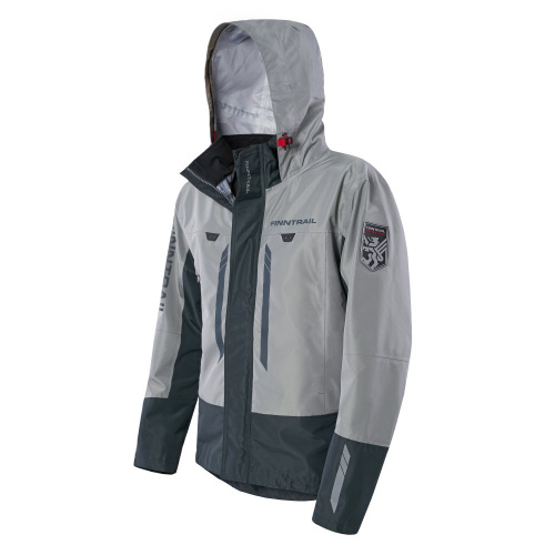 Finntrail Куртка водостойкая Greenwood 4021 Grey в Сочи
