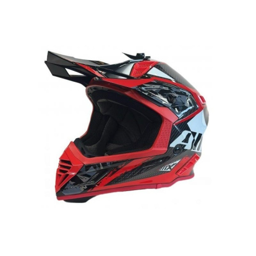 AiM Шлем RH855 Carbon Terrain Black/Red в Сочи