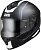IXS Шлем HX 1100 2.0 Чёрн-серо-белый глянец в Сочи