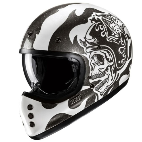 HJC Шлем V60 Flame MC5 в Сочи