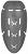 Forcefield Защита локтей Pu Armour L1 Grey в Сочи