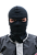 MotoLike Подшлемник Хлопок/Эластан Черный Ninja в Сочи