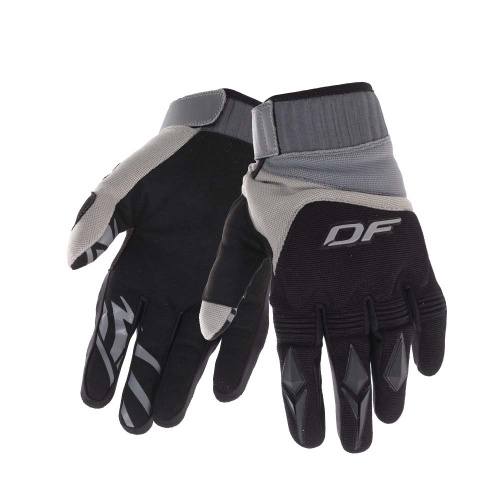 Dragonfly Перчатки Enduro Gray-Black в Сочи
