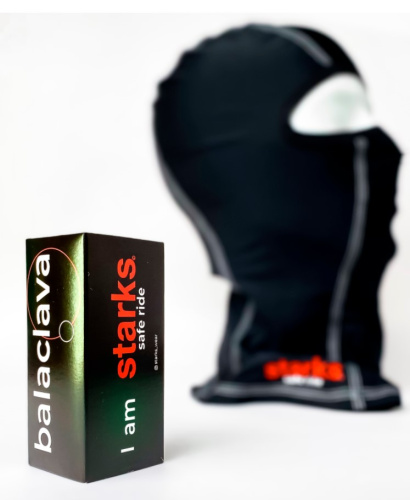 Starks Подшлемник Light + Coolmax черный в Сочи
