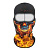 Scout Балаклава Funny face Skull on fire в Сочи