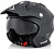 Acerbis Шлем Jet Aria Black Matt в Сочи