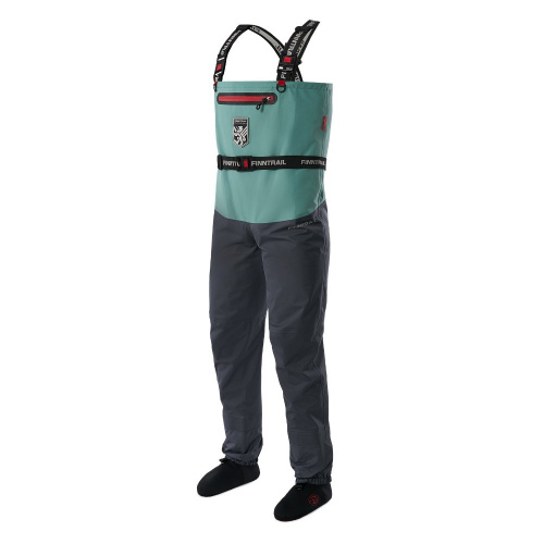 Finntrail Вейдерсы Wademan 1524 Petrol в Сочи