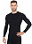 Brubeck Футболка мужская Active Wool Черный в Сочи