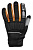 IXS Перчатки Urban Gloves Samur-Air 1.0 Черный/Серый/Оранжевый в Сочи