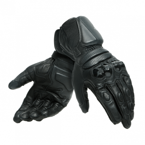 Dainese Перчатки кожаные Impeto Black в Сочи