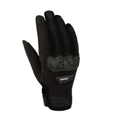 Bering Перчатки York Black в Сочи