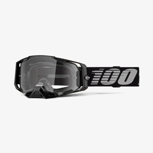 100% Очки Armega Goggle Black / Clear в Сочи