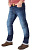 Starks Мотоджинсы Python Strong Regular Fit Stonewash Темно-синий в Сочи