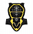 Защита спины Spidi DEFENDER B&C Black/Yellow в Сочи