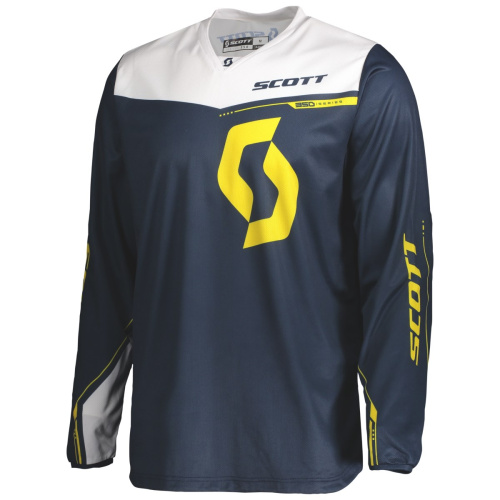 Scott Джерси 350 Dirt blue/yellow в Сочи